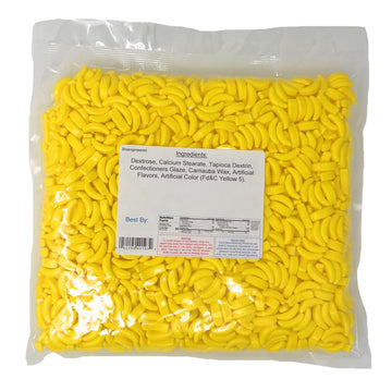Yankee Traders Brand Bananarama Banana Flavored Candy, 2 Pound