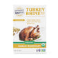 San Francisco Salt Company Organic Turkey Brine Kit - Garlic Rosemary, 13 oz, BPA-Free Brine Bag for Whole or Smoked Turkey