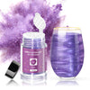 CRPTHE Purple Luster Dust Edible 5g, Edible Glitter for Drinks, Food Grade Glitter Shimmer Sprinkle Powder for Cocktails, Baking