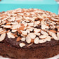 Andy Anand Exquisite 9'' Chocolate Almond Cake: Freshly Crafted In Traditional Style, Delight In Its Luxuriously Creamy Texture
