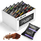 COLONIAL INTERNATIONAL COFFEE Pre Ground Coffee Packets, Assorted Medium, Dark & Decaf, 2.5 oz Bags, Pack of 32