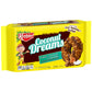 Keebler Fudge Stripes Cookies, Coconut Dreams, Flavors of Fudge, Caramel and Coconut, 8.5 oz Tray