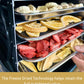 KAMVIVA Vietnams Freeze Dried Pineapple Fruit, 100g/3.5 Oz, 100% Natural, Pineapple Chunks, Bites, No Sugar Added, Non GMO, Glu