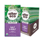 Alter Eco | Chocolate Bars | Pure Dark Cocoa, Fair Trade, Organic, Non-Gmo (12-Pack Dark Salt & Malt)