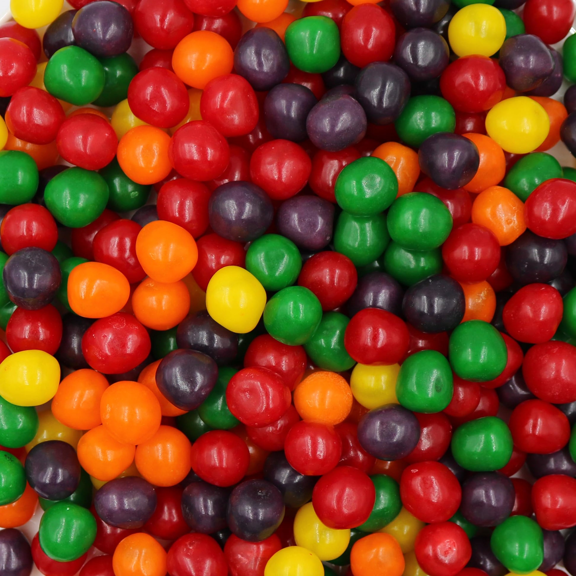 Smarty Stop Fruit Sours Chewy Candy Balls (Assorted, 2 Pound (Pack Of 1))