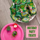 Wicked Lollipop Rings  Individually Wrapped Fruit Flavored Candy  Perfect Party   18 Count