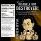 Steve-O'S Hot Sauce - Destroyer Hot Sauce | With Garlic, Scorpion, Naga Jolokia, And Carolina Reaper Peppers For Tacos, Bbq, Pot