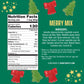 SmartSweets Merry Mix Gummy Candy: 1.8oz (Pack of 14)  Gummy Candy with Low Sugar  Low Calorie  No Artificial Sweeteners  Plant-Based  Gluten-Free  Healthy Snack for Kids & mature-themeds  Holiday Treat