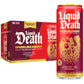 Liquid Death Sparkling Energy - Murder Mystery (Cherry Vanilla and Spice Flavor)  Sugar-Free Energy Drink  Unextreme Caffeine 100mg  Essential Vitamins  12 Fl Oz (Pack of 12)