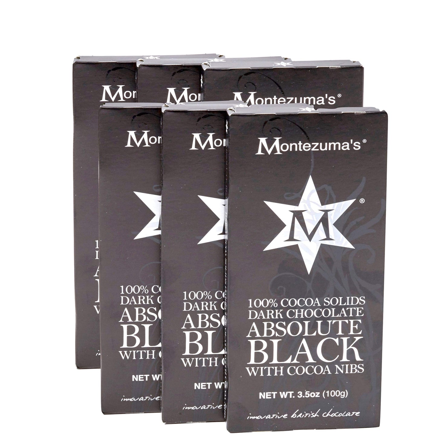 Montezuma Dark Chocolate Cocoa Powder, 90G (Pack of 6), 3.17 Ounce