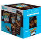 MEIJI Hello Panda Pretzel Cookies, Chocolate Crme Filled - 1.7oz, Pack of 10 - Crunchy Pretzel Shell with Smooth Delicious Crme