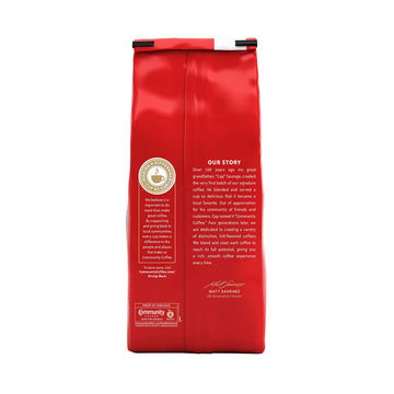 Community Coffee Caf   Special Medium Dark Roast Ground Coffee, 32 Ounce Bag