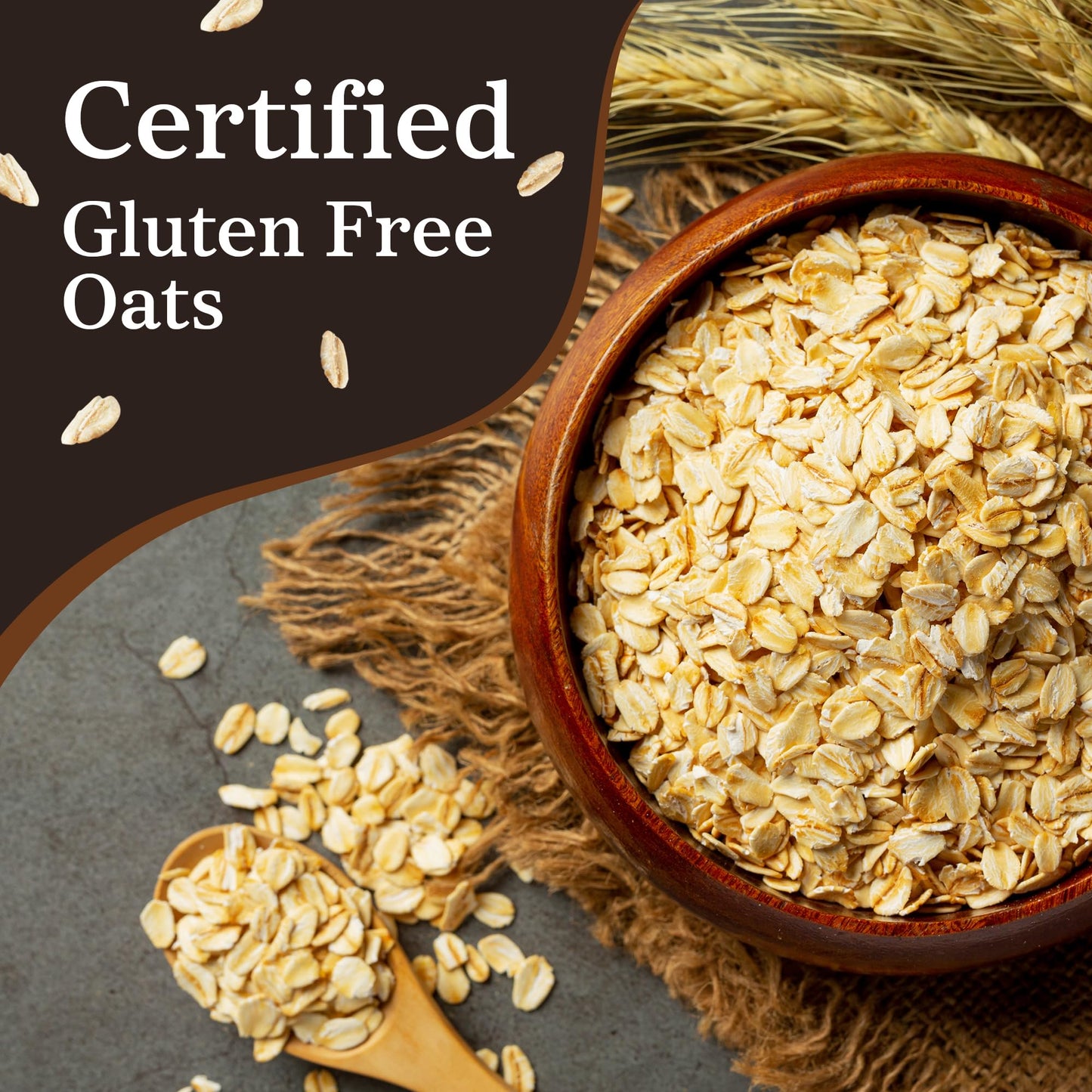 Maple Nut Kitchen Gluten-Free Chai Granola With Cashews, Sunflower Seeds, And Shredded Coconut - Delicious Breakfast Cereal And