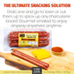 Long John Snacks Dried Salami Sticks - High Protein, Low Carb, Gluten-Free - 1 lb Bulk Pack