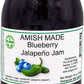 Amish Jam - Two 18 Oz Jars (Blueberry Jalapeno)