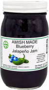 Amish Jam - Two 18 Oz Jars (Blueberry Jalapeno)