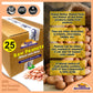 Rani Peanuts, Raw Whole With Skin (uncooked, unsalted) 25lbs (400oz) 11.36kg Bulk Box ~ All Natural | Vegan | Gluten Friendly |