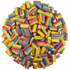 Smarty Stop Rainbow Plugs Gummy Candy Bites (5 Pound (Pack of 1))