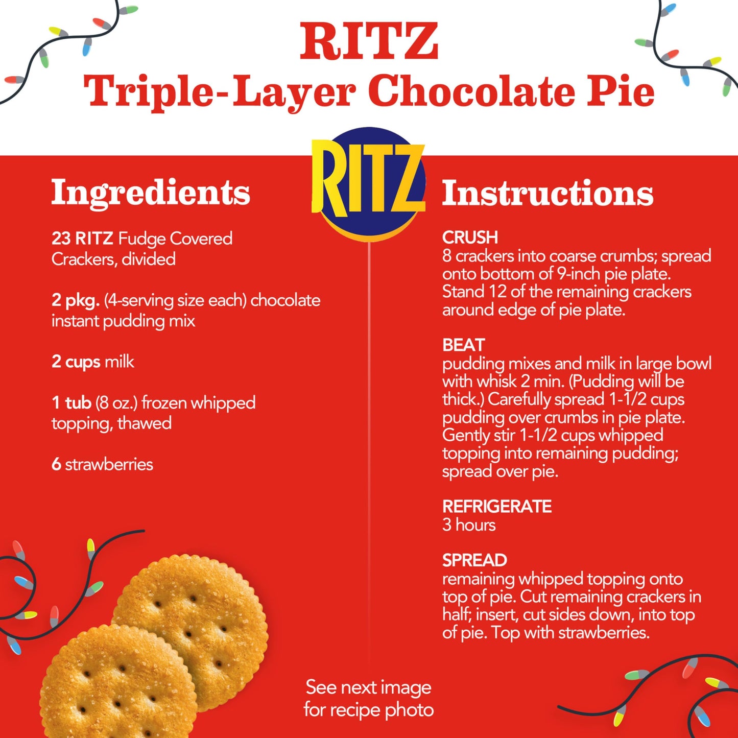 RITZ Fudge Covered Holiday ers  Limited Edition  7.8 oz