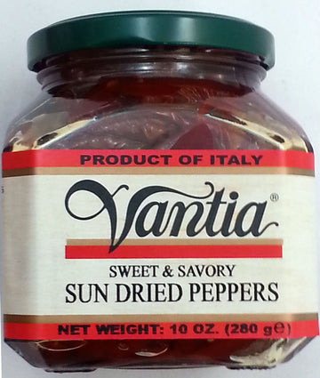 Vantia Sweet & Savory Sun-Dried Peppers Pack Of 2-10 Ounce Containers