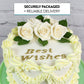 Global Sugar Art Peace Rose Sugar Cake Flowers - White, 2 Inch, 8 Count, Model 37823 by Chef Alan Tetreault