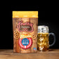 Knotty Pretzels Honey Mustard Pretzels, 7.5 OZ, Pack of 1, Snack Food