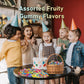 Halloween Candy Variety Pack Bulk - 12 LB Assorted Candy Mix | Individually Wrapped Candies for Goodie Bags  Party Favors  Kids Events  Offices & Holidays | Mixed Fruit Gummy Flavor