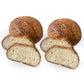 Dr. B's New York Style Sourdough Boule 3g Net Carbs & 6g Protein | Low Carb, Vegan, Nut-Free, Sugar-Free | Fresh Artisan Bread w