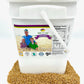 Durum Wheat Berries I Wheatland I 20lb Bucket I 25 Year Shelf Life I Tested Chemical Free I Non GMO I Kosher I Vegan I Mylar + 4