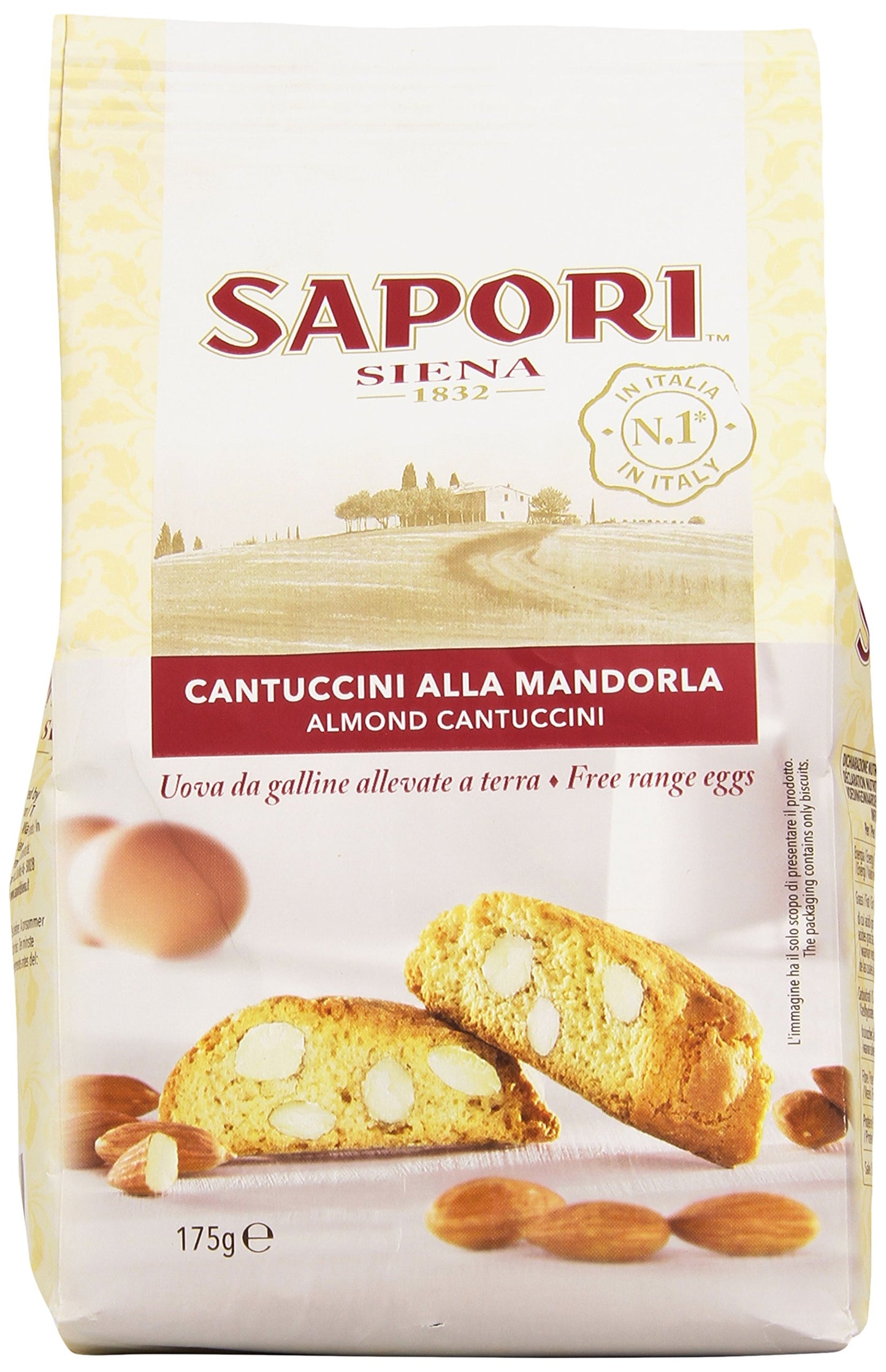Biscotti Italian Biscuits | Cantuccini Almond Biscotti | Try The Classic Almond Biscuits From Tuscany | Italian Almond Cookies |
