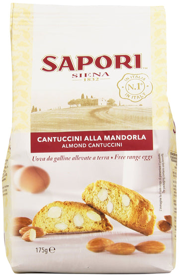Biscotti Italian Biscuits | Cantuccini Almond Biscotti | Try The Classic Almond Biscuits From Tuscany | Italian Almond Cookies |
