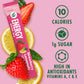 V8 Energy Strawberry Lemonade Energy Drink Powder  .10 oz Packet (120 Count)
