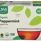 365 By Whole Foods Market, Tea Peppermint Organic, 40 Count