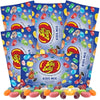 Needzo Jelly Beans Assorted Flavored Individually Wrapped  Gourmet Sweet Treat Candies For Gifts Baskets And Birthday Party Favors  1 Ounce Each  Pack Of 6