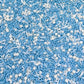 Manvscakes, No Artificial Dyes, Blue Sprinkles, Natural Sprinkles, Gluten Free, Birthday Sprinkles, Blue Cake Decorations, Star