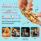 The YES Bar Dark Chocolate Chip Plant Based Protein Snack, Vegan, Gluten Free, Low Sugar, 6 Count Pack