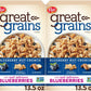 Post Great Grains Blueberry Morning Cereal, 13.5 Oz. Box (2 Pack)