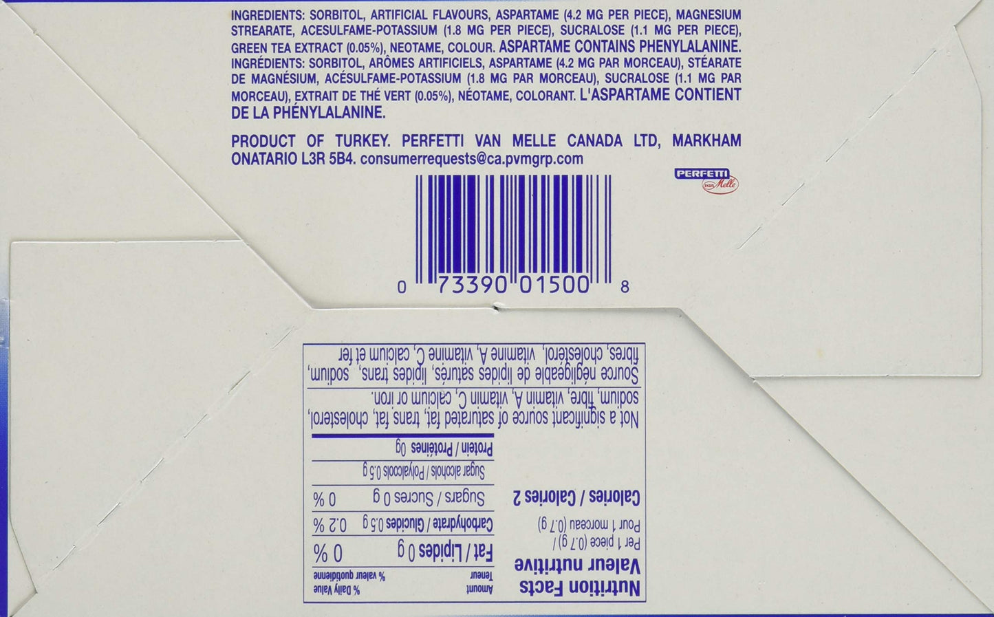 Clean Breath Mints, Peppermint, 30 Pc/Pack Of 12, Package