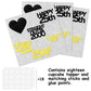 18Pcs Black Gold Glitter Dessert Cupcake Pick For Straight Outta 2000 Cheer To 25 Years Old Theme Decor Supplies Happy 25Th Birt