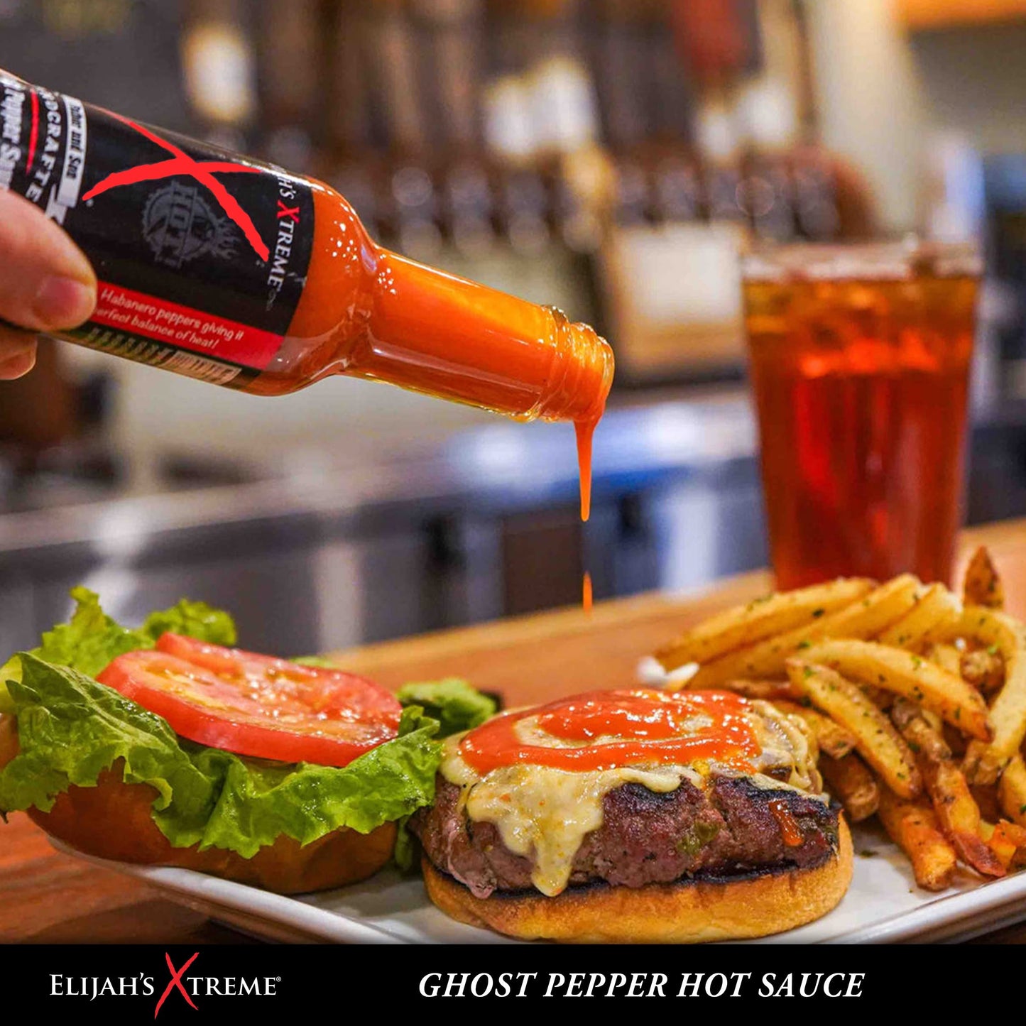 Elijah'S Xtreme Hot Sauce Gift Sets - 5 Pack Award Winning Hot Sauce Sampler Includes Mango Habanero Sauce, Roasted Jalapeno Cay