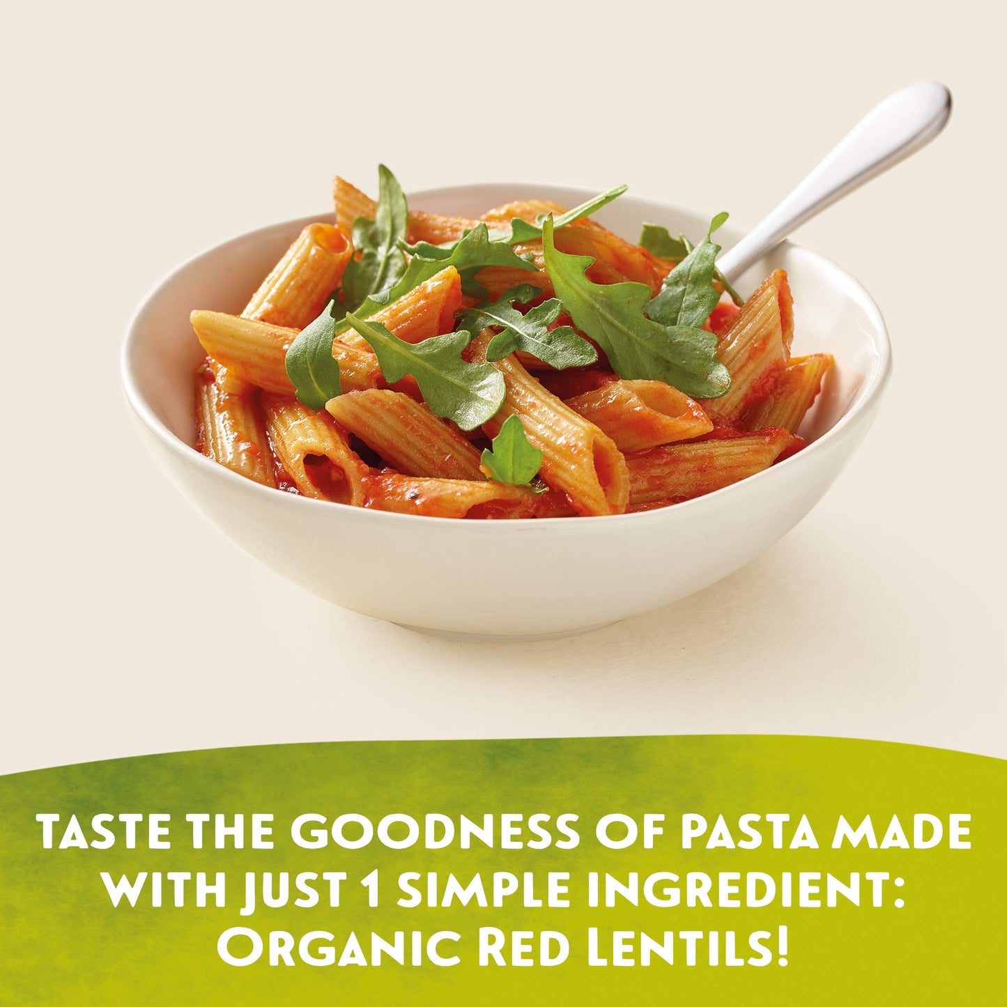 Tolerant Organic Pasta - Red Lentil Penne - Case Of 6 - 8 Oz.(D0102Hxxjqa.)