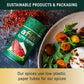 Afia - Aleppo Pepper Flakes | Aleppo Mediterranean Pantry Spice For Middle Eastern Dishes, Meals And Cuisine | Premium Middle Ea