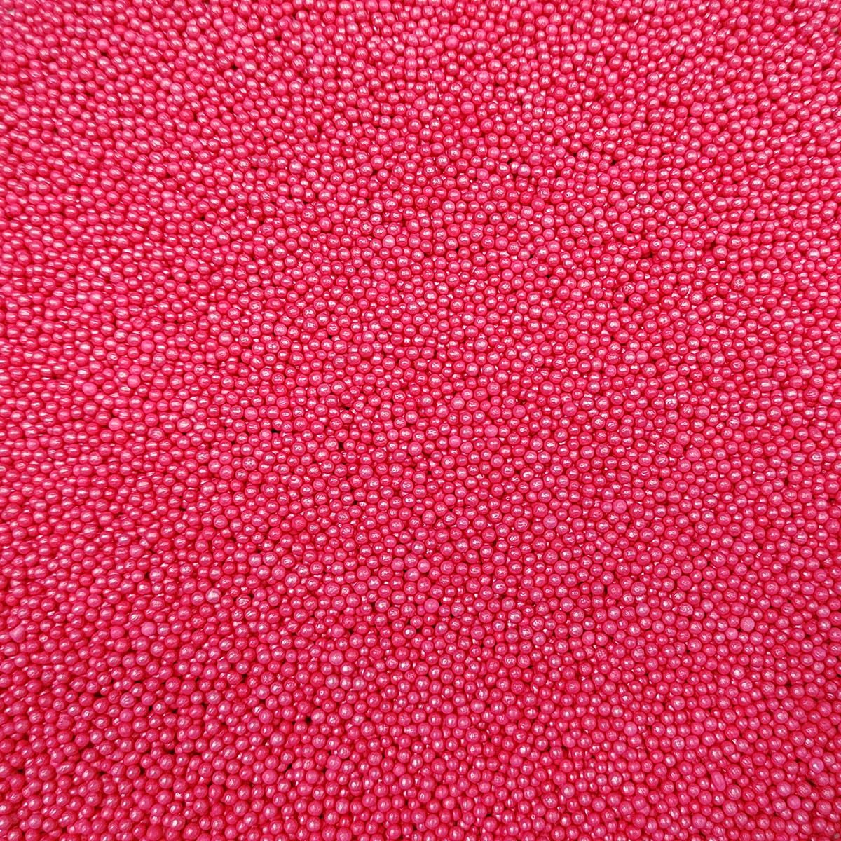 Ephvodi Hot Pink Nonpareils Sprinkles Edible Mini Pearl Sprinkles For Cake Decorations, Baking, Ice Cream, Cookies, Donuts And L