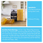 Papa Palermo Honeycomb 100% Edible, All-Natural, Gourmet Raw Honeycomb, No Additives, No Preservatives - 14 Oz