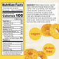 Snak Club Tajin Mango Rings Gummy Candy, Fruit Candy Gummies with Chili and Lime Seasoning, Mild, Gluten-Free and Vegan Snacks,