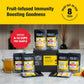 Tiesta Tea - Herbal & Rooibos Tea Dry Flight Sampler, Premium Loose Leaf Tea - Herbal, Rooibos, Hibiscus & Turmeric Tea - 8 Rese
