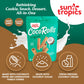 Sun Tropics CocoRolls Original Flavor- 6 count (4 oz each) | Crisp Rolled Wafer Cookies, Coconut Rolls Made With Pure Coconut Cr