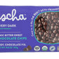 Pascha Organic Extra Dark Chocolate Chips - 85% Cacao Bittersweet - Vegan, Keto-Friendly Baking Chips - Rainforest Alliance Cert
