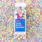 Sprinkles For Cake Decorating 4.2 Ounce Sugar Pearls Mixing Sizes, Edible Sprinkles For Cookie Decorations, Cupcake Topper, Ice
