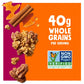 Bear Naked Granola Cereal, Maple Pecan Crumble, Whole Grain Breakfast Snacks, 72 oz (6 Bags)